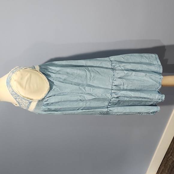 Lucky Brand tiered swing dress size small - Picture 3 of 7